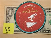 Gemini 4 First Space Walk Patch