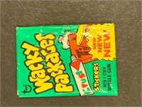 1974 Topps Wacky Packages 9th Series Sealed Green