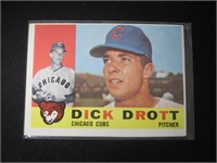 1960 TOPPS #27 DICK DROTT CHICAGO CUBS