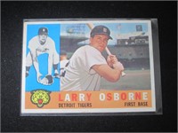 1960 TOPPS #201 LARRY OSBORNE DETROIT TIGERS