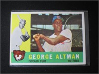 1960 TOPPS #259 GEORGE ALTMAN CHICAGO CUBS