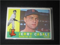 1960 TOPPS #38 JERRY CASALE BOSTON RED SOX