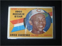 1960 TOPPS #119 CHICO CARDENAS STAR ROOKIE