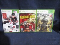 Xbox games lot