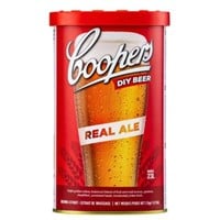 Coopers Brewing Extract Beer Kit – Real Ale,