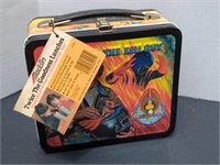 1981 "The Fall Guy" Lunch Box & Aladdin Thermos,