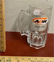 A&W Glass Mug