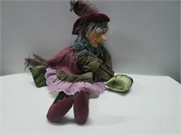 One of a kind hamd made Witch