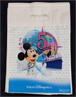 Tokyo Sea Disneyland 5th Anniversary Shopping Bags