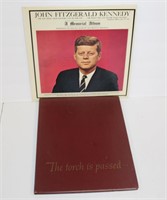 John F. Kennedy Memorial album & book