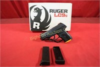 Ruger Pistol 9mm, Model LC9S, 3" Barrel, Semi-Auto