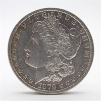 1879-P Morgan Silver Dollar - AU