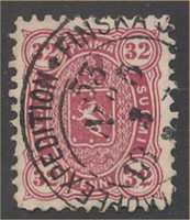 FINLAND #23 USED FINE-VF