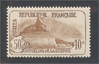 FRANCE #B21 MINT FINE-VF NH