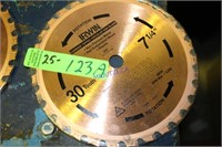 Irwin 7 1/4" x 30T Carbide Saw Blade