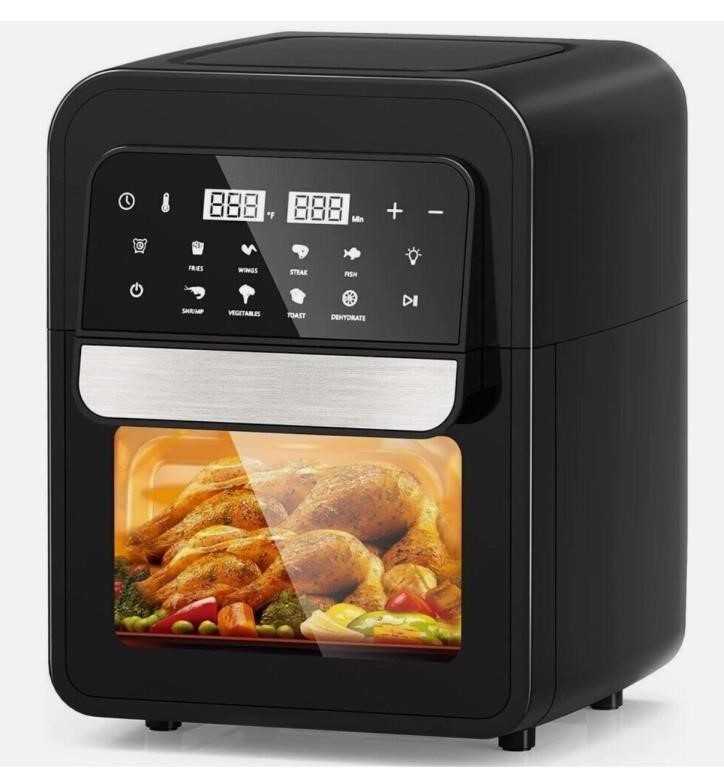 ICONITES AIR FRYER OVEN  MODEL AO1201A