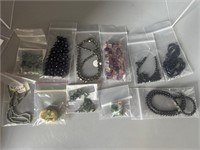 Semi precious beads and pendants