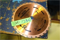 Irwin 7 1/4" x 30T Carbide Saw Blade