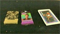 Elvis cards, Barbie cards & 94 Flair cards