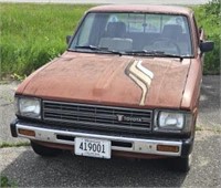 1983 Toyota Pickup Truck