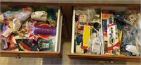 810 - CONTENTS OF KITCHEN "JUNK" DRAWERS