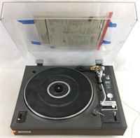 Vtg. Pioneer Pl-115d Turntable W/ User's Manual