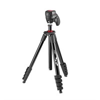 JOBY Compact Action Tripod, Camera Tripod with Bal
