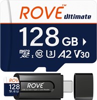 NEW $40 128GB Micro SD Card w/USB 3.2 Type C