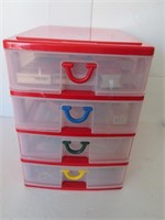 STORAGE DRAWER WITH CONTENT