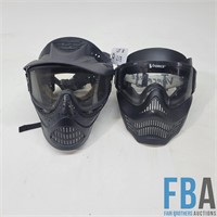 (2x) Paintball masks