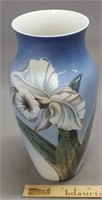 Royal Copenhagen Orchid Porcelain Vase