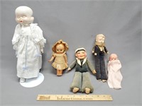 Collection of Vintage Dolls