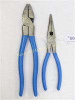 Channellock 317 Needle Nose, 369 Linesman Pliers
