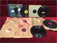 29 Vintage 78rpm Albums