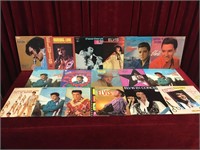 17 Elvis Presley LPs