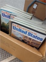United States history magazines