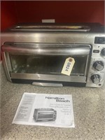 Hamilton Beach oven & toaster  needs cleaning