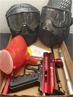 Avenger Paint Ball Gun & Accessories