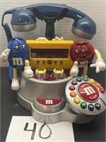 1989’s M&M Animated Telephone