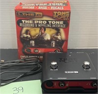 Line 6; Tone Port; the Pro Tone recording and