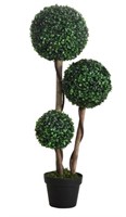 $60 Homcom 36” topiary ball faux plant