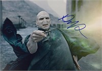 Harry Potter Photo Ralph Fiennes Autograph