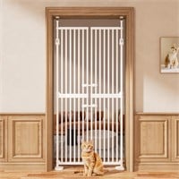 71" High Extra Tall Cat Gate, 33.85-35.43" Wide C