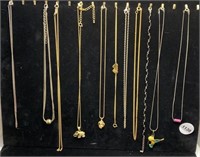 11pc Necklaces