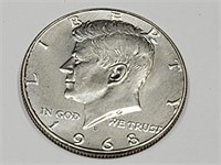 1968 D  Kennedy Half Dollar 40 Coin 40% Silver