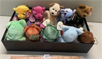 GREAT LOT OF TY BEENIE BABIES SOME WITH TAGS