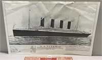 INTERESTING S.S TITANIC DISASTER APRIL 15TH, 1912