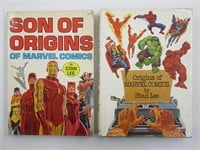 Origins of Marvel Comics + Son of Origins/Stan Lee