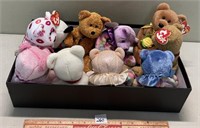 NICE LOT OF TY BEENIE BABIES SOME STILL WITH TAGS