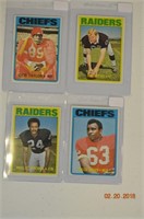 1972 Topps Football Cards